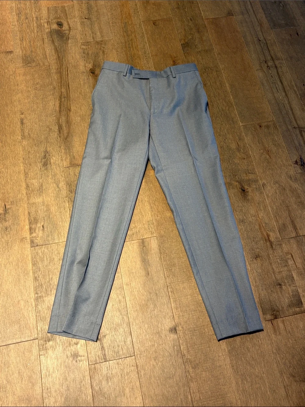 Men's Light Gray suit (blazer and pants)